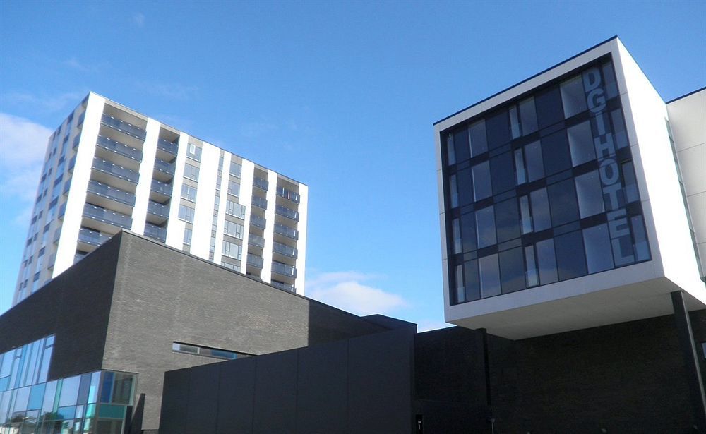 Hotel Dgi-Huset Хернинг Екстериор снимка
